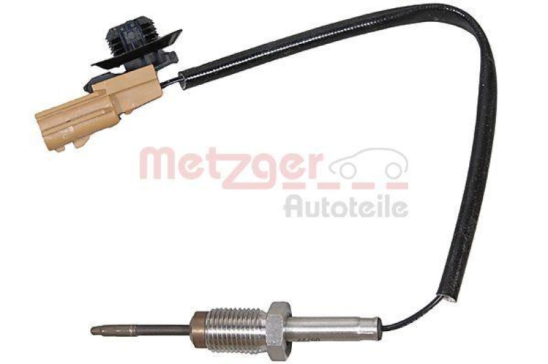 METZGER 0894920 Sensor, Abgastemperatur f&uuml;r NISSAN/OPEL/RENAULT/VAUXHALL