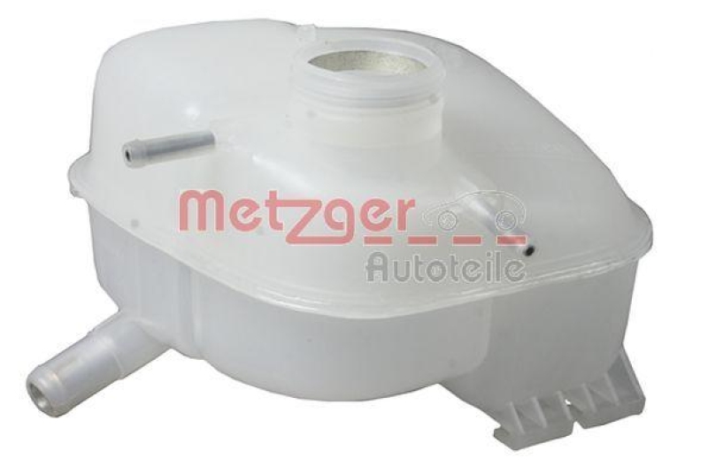 METZGER 2140199 Ausgleichsbehälter, Kühlmittel für OPEL OHNE DECKEL