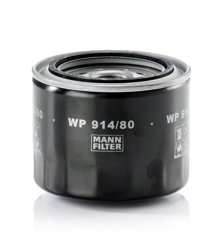 MANN-FILTER WP 914/80 Ölfilter für Toyota