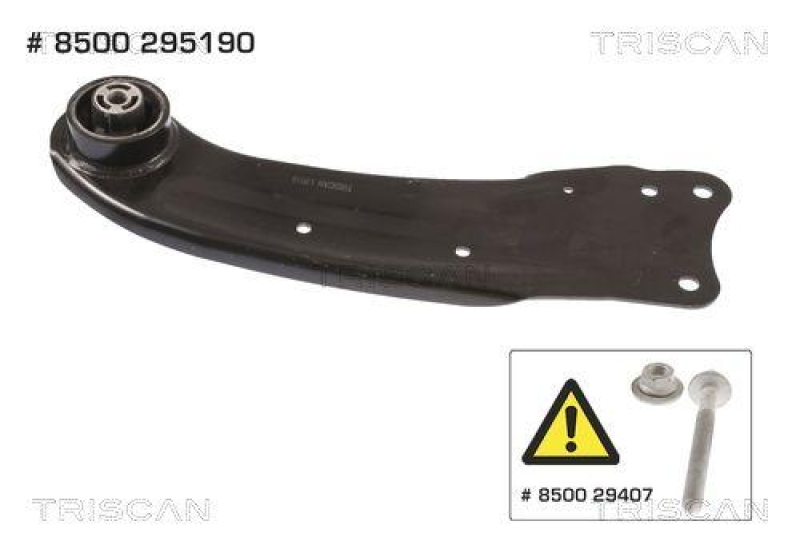 TRISCAN 8500 295190 Querlenker Hinterachse für Seat, Vw