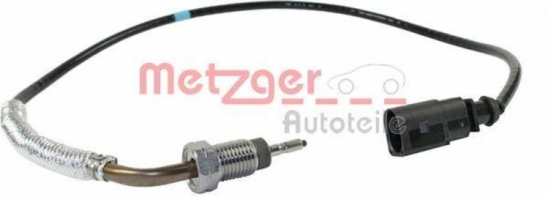 METZGER 0894404 Sensor, Abgastemperatur für AUDI/SEAT/SKODA/VW