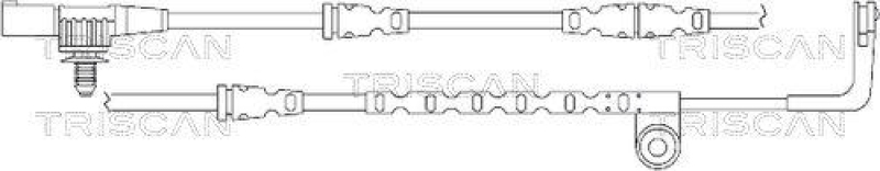 TRISCAN 8115 17016 Warnkontakt für Land Rover