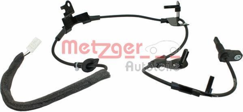 METZGER 0900834 Sensor, Raddrehzahl für TOYOTA HA links