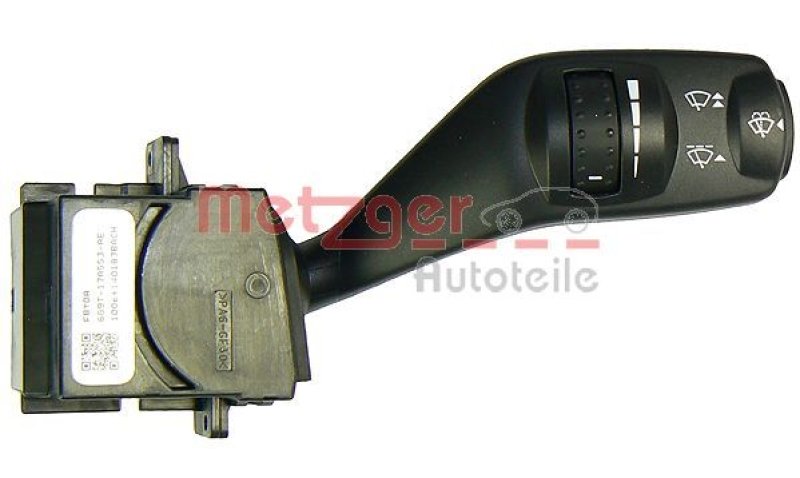 METZGER 0916099 Wischerschalter für FORD