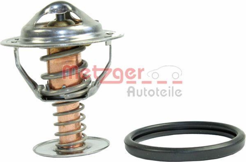 METZGER 4006248 Thermostat Kühlmittel, Ohne Gehäuse für DAIHATSU/TOYOTA/ÖFFNUNGSTEMP. [°C]80