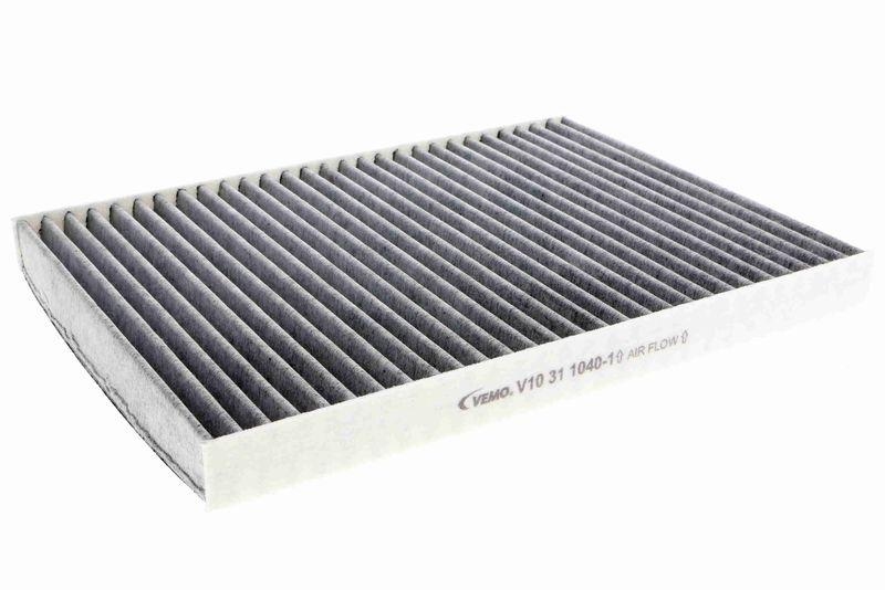 VEMO V10-31-1040-1 Filter, Innenraumluft 280x206x25 mm, Textilrahmen für VW