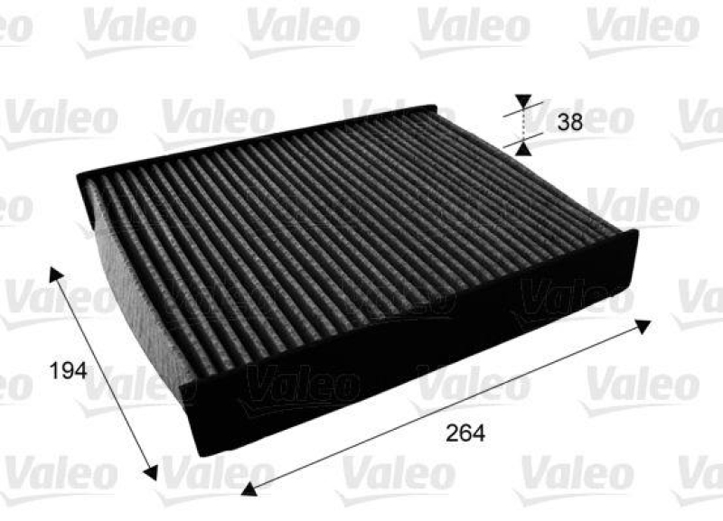 VALEO 715672 Innenraumluftfilter