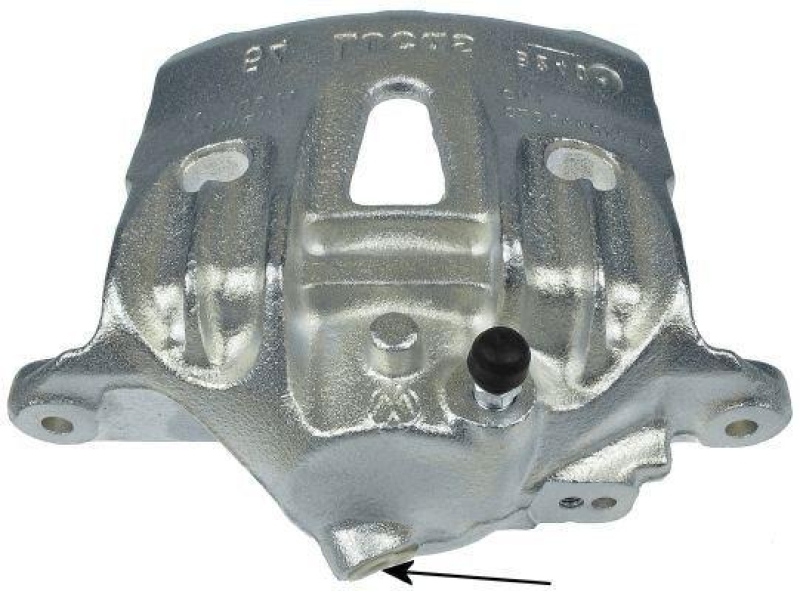 HELLA 8AC 355 390-761 Bremssattel für VW