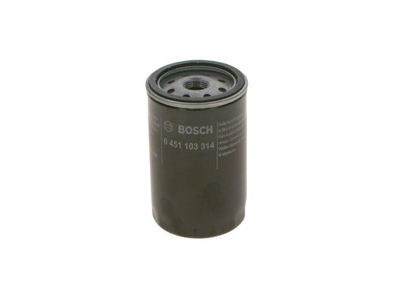 BOSCH 0 451 103 314 Ölfilter P3314 Ø 761mm Höhe 124mm