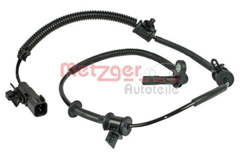 METZGER 0900691 Sensor, Raddrehzahl f&uuml;r OPEL/SAAB VA links/rechts