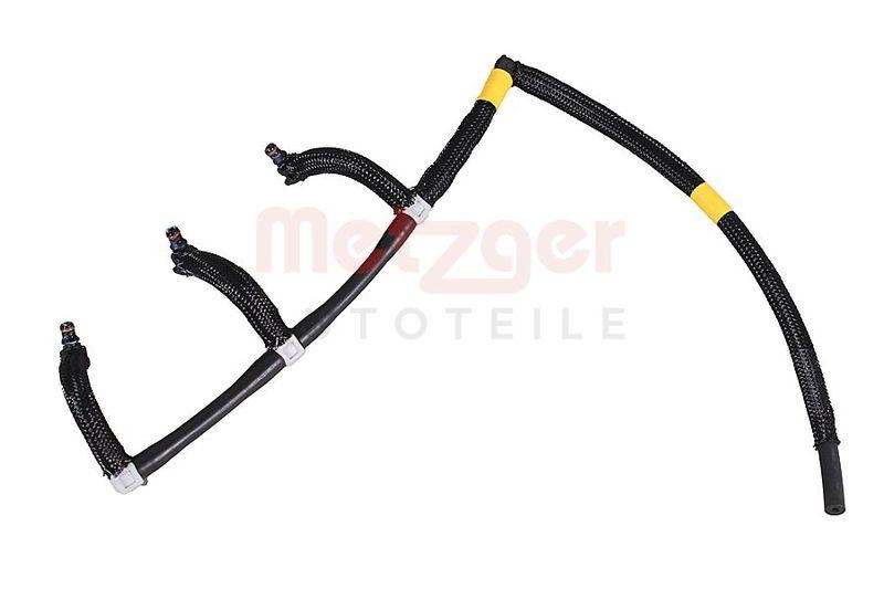 METZGER 0840063 Schlauch, Leckkraftstoff für FORD