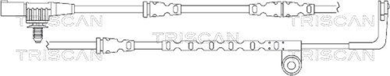 TRISCAN 8115 17016 Warnkontakt für Land Rover