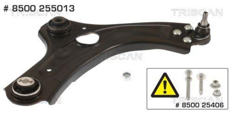 TRISCAN 8500 255013 Querlenker für Renault Clio