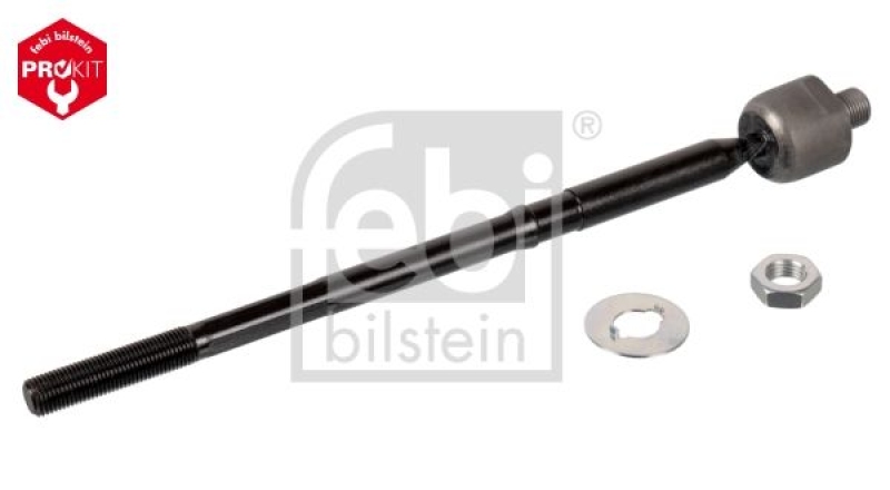 FEBI BILSTEIN 42464 Axialgelenk mit Kontermutter und Sicherungsblech für MAZDA