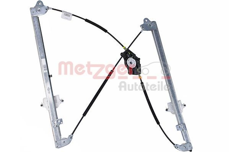 METZGER 2160723 Fensterheber Ohne Motor für CITROEN/FIAT/LANCIA/PEUGEOT vorne links