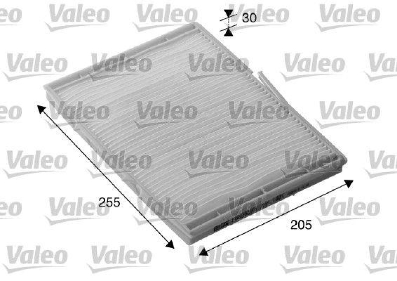 VALEO 698276 Innenraumluftfilter