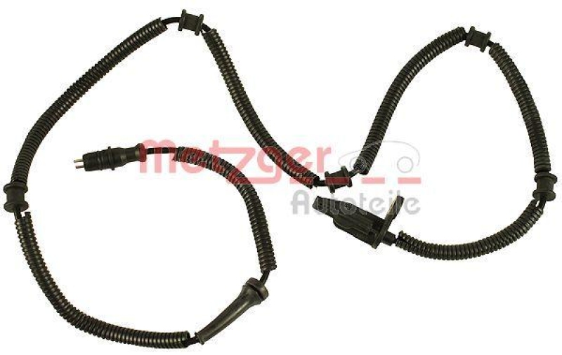 METZGER 0900693 Sensor, Raddrehzahl für OPEL/RENAULT HA links/rechts