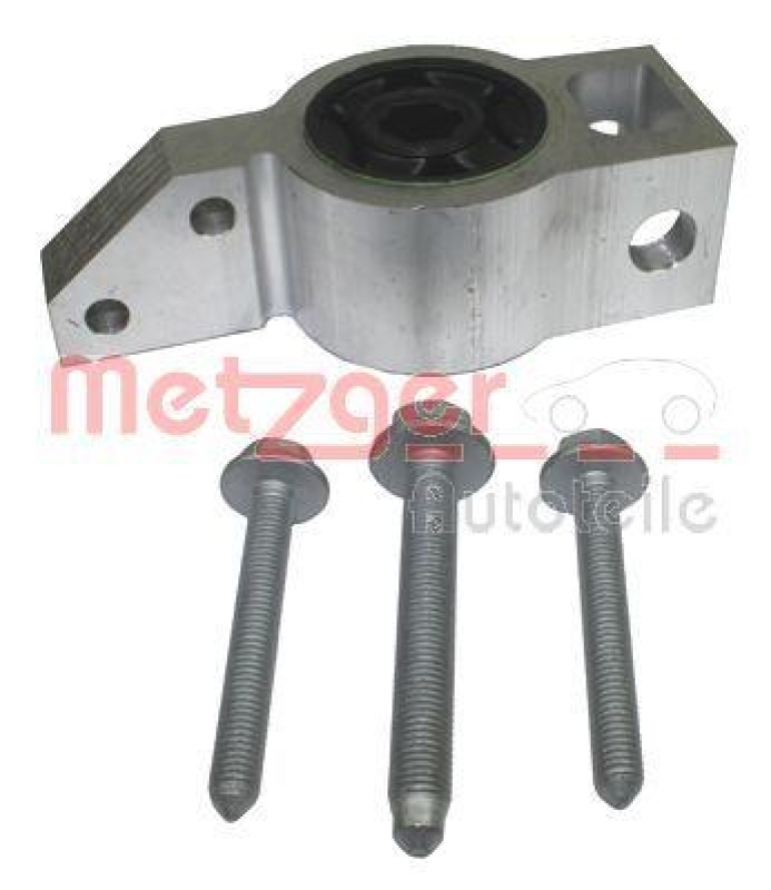 METZGER 52071501 Lagerung, Lenker für AUDI/SEAT/SKODA/VW VA links AUSSEN