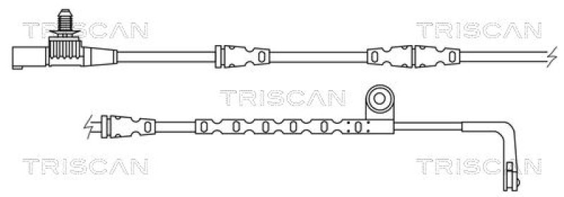 TRISCAN 8115 17017 Warnkontakt für Land Rover