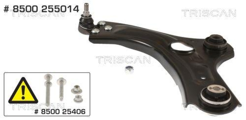 TRISCAN 8500 255014 Querlenker für Renault Clio