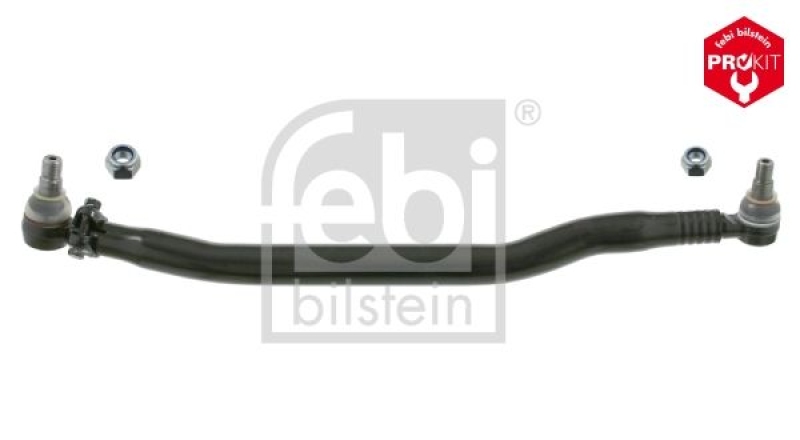 FEBI BILSTEIN 26745 Lenkstange mit Sicherungsmuttern für Mercedes-Benz