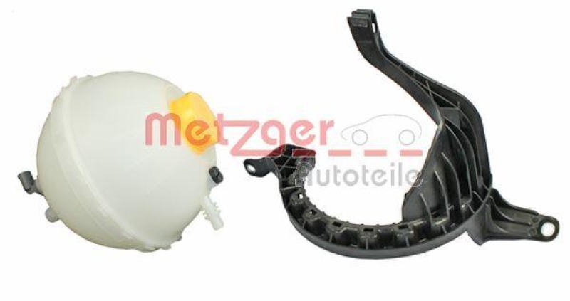 METZGER 2140204 Ausgleichsbehälter, Kühlmittel für BMW OHNE DECKEL, MIT SENSOR