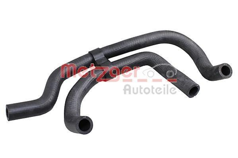 METZGER 2421433 Kühlerschlauch für AUDI/SEAT/SKODA/VW