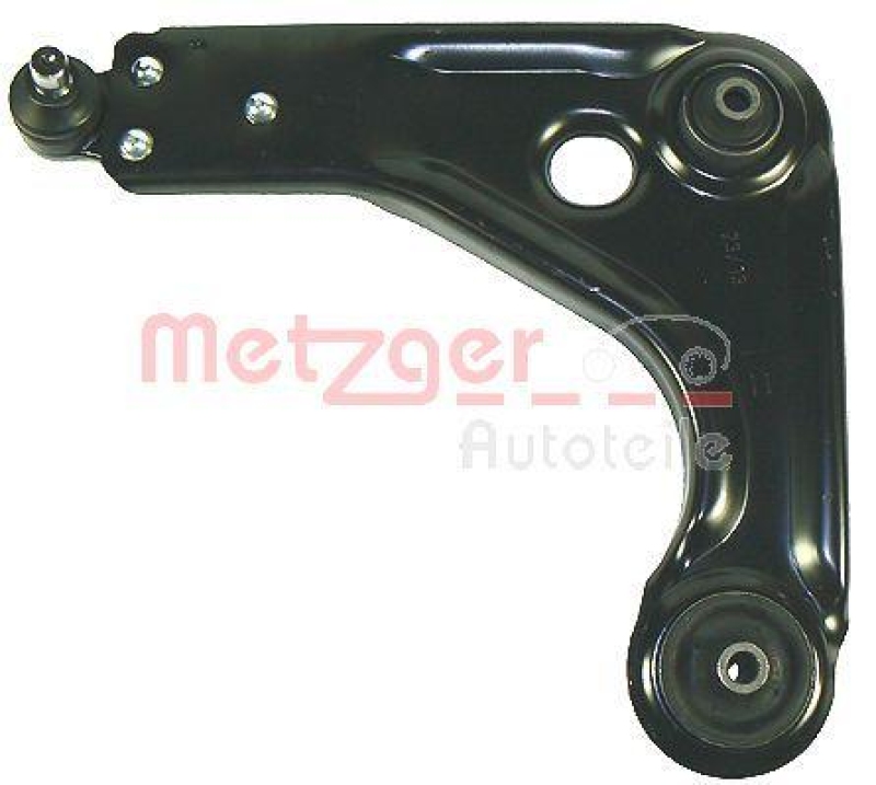 METZGER 58041501 Lenker, Radaufhängung für FORD VA links UNTEN