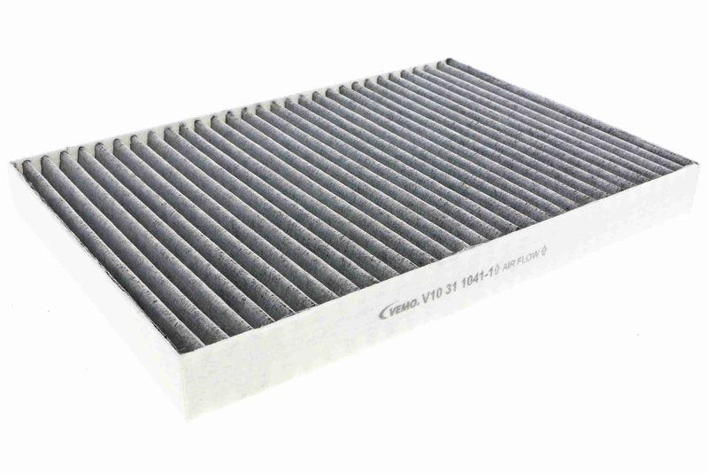 VEMO V10-31-1041-1 Filter, Innenraumluft 300x205x30 mm, Textilrahmen für VW