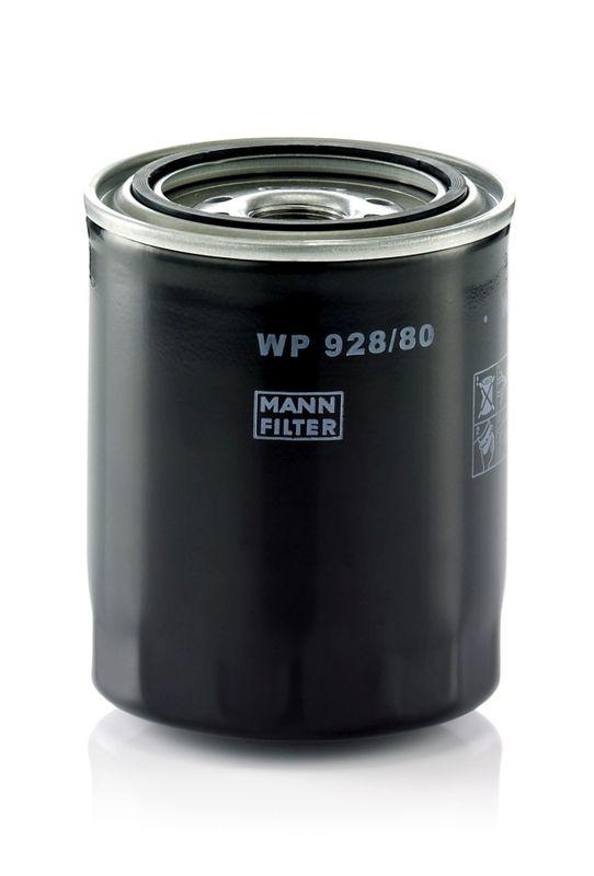 MANN-FILTER WP 928/80 Ölfilter für Toyota