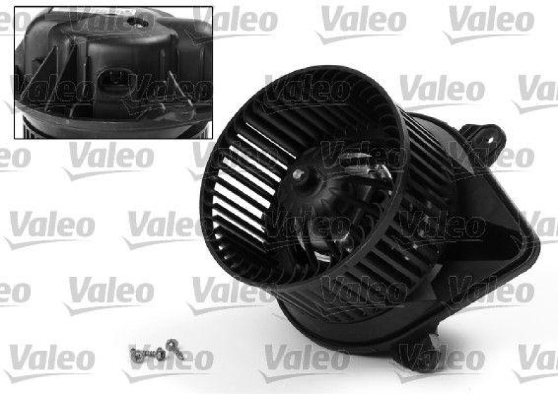 VALEO 698277 Innenraumgebläse RENAULT Megane I