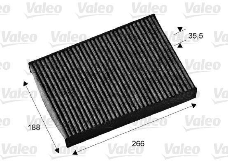 VALEO 715673 Innenraumluftfilter