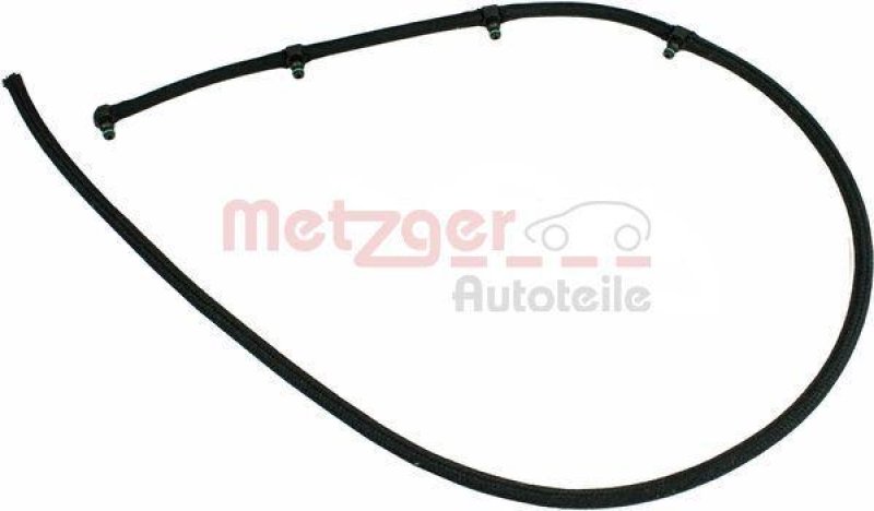 METZGER 0840065 Schlauch, Leckkraftstoff für FIAT/IVECO