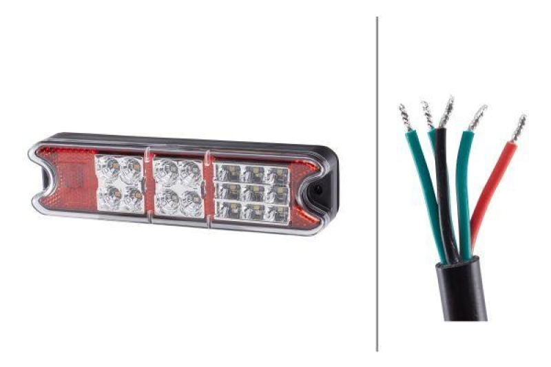 HELLA 2VP 357 021-011 Heckleuchte LED