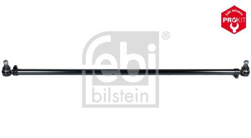 FEBI BILSTEIN 170640 Spurstange mit Kronenmuttern und Splinten für Volvo