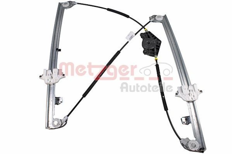 METZGER 2160724 Fensterheber Ohne Motor für CITROEN/FIAT/LANCIA/PEUGEOT vorne rechts