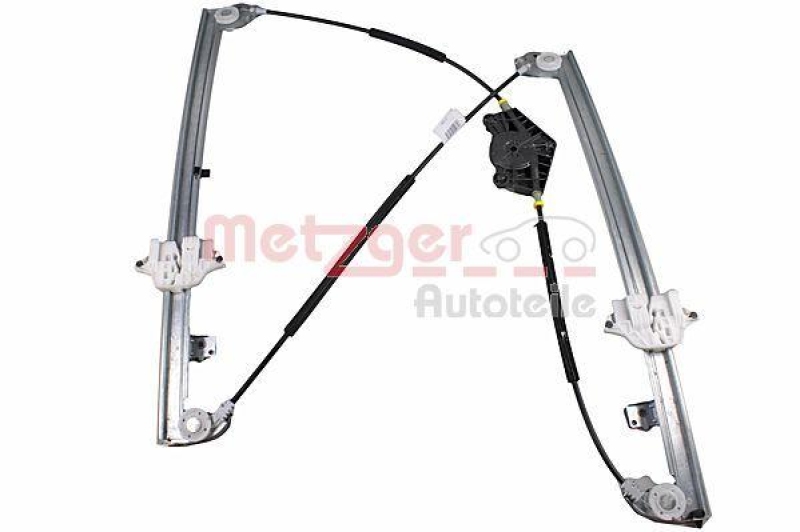 METZGER 2160724 Fensterheber Ohne Motor für CITROEN/FIAT/LANCIA/PEUGEOT vorne rechts