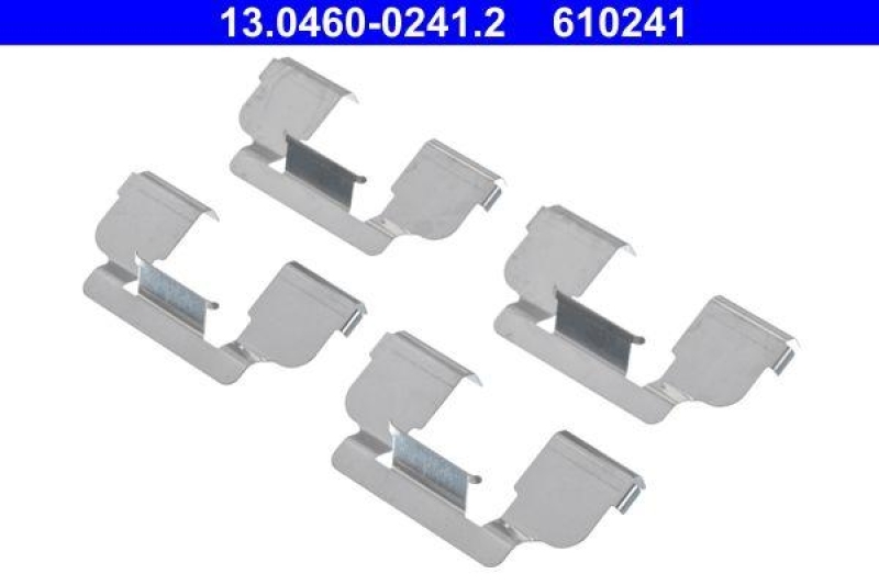 ATE 13.0460-0241.2 Belagsatz Zubehör