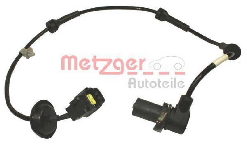 METZGER 0900698 Sensor, Raddrehzahl für CHEVROLET/DAEWOO VA links