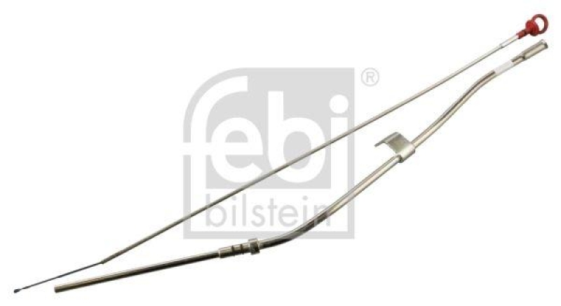 FEBI BILSTEIN 102136 Ölpeilstab für Motor, mit Führungsrohr für Iveco