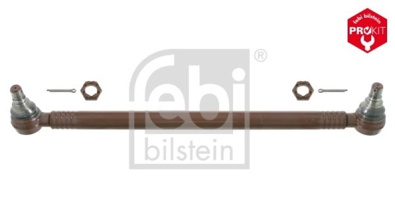 FEBI BILSTEIN 24167 Spurstange mit Kronenmuttern und Splinten f&uuml;r M A N