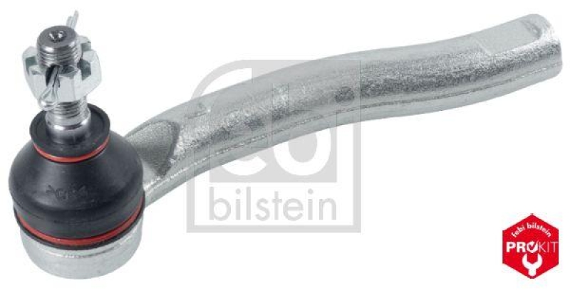 FEBI BILSTEIN 28318 Spurstangenendstück mit Kronenmutter und Splint für TOYOTA