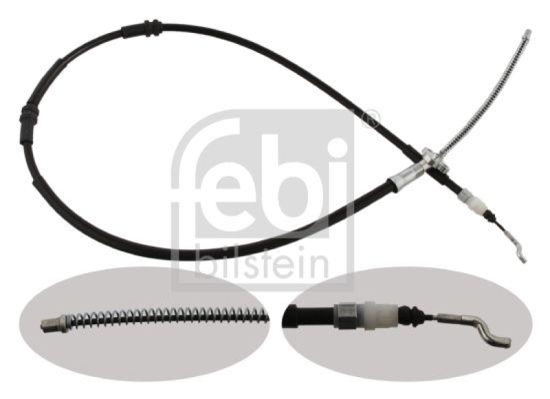 FEBI BILSTEIN 36711 Handbremsseil für VW-Audi