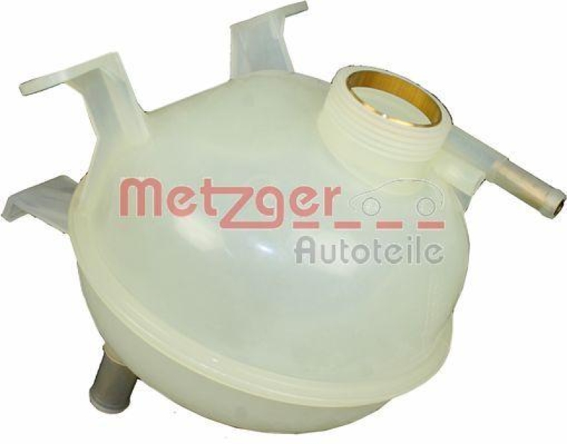 METZGER 2140205 Ausgleichsbehälter, Kühlmittel für OPEL OHNE DECKEL, OHNE SENSOR