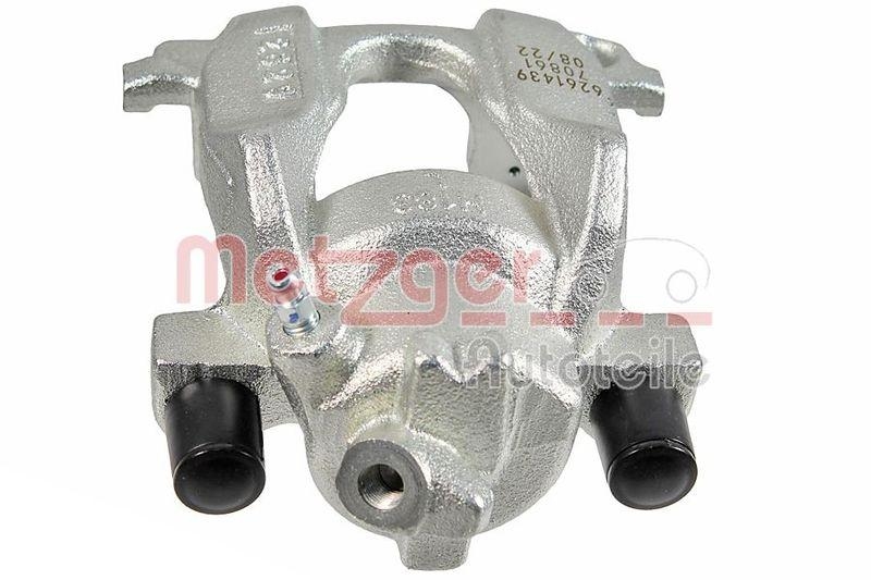 METZGER 6261439 Bremssattel Neuteil für DACIA/RENAULT VA links