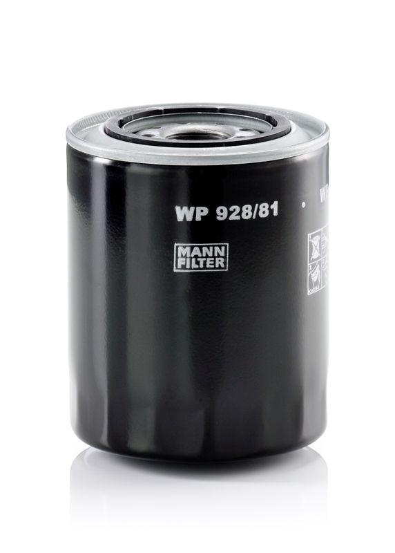 MANN-FILTER WP 928/81 Ölfilter für Mitsubishi