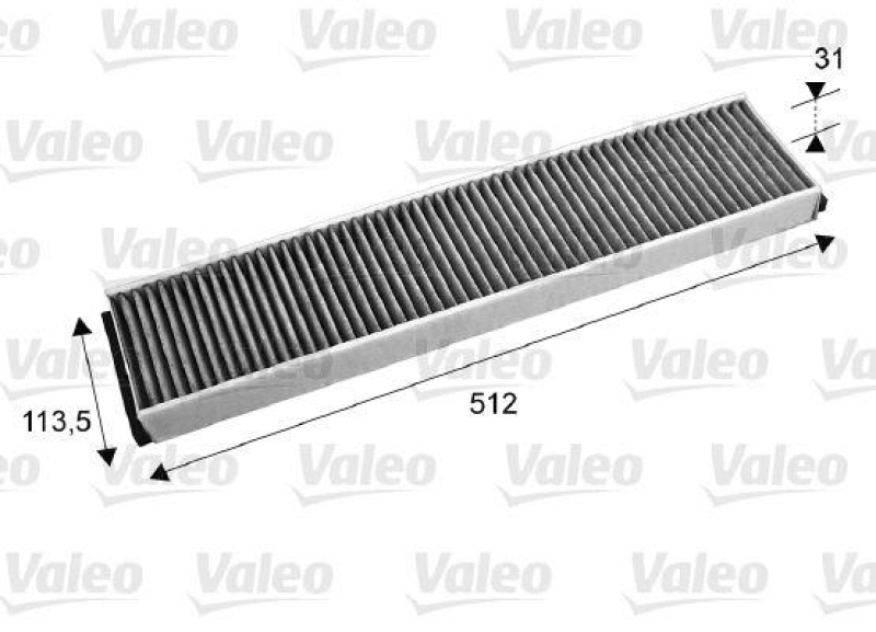 VALEO 715674 Innenraumluftfilter