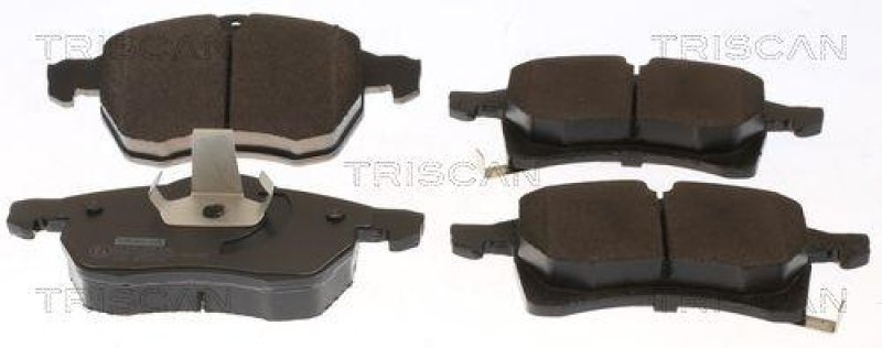 TRISCAN 8110 24006 Bremsbelag Vorne für Opel Astra