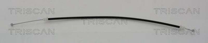 TRISCAN 8140 231139 Handbremsseil für Mercedes