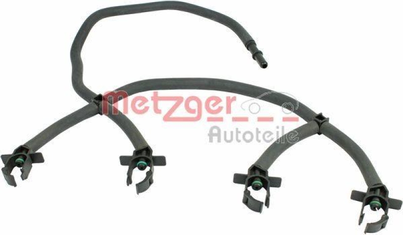 METZGER 0840067 Schlauch, Leckkraftstoff für FORD